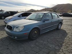 Salvage cars for sale at Colton, CA auction: 2004 Hyundai Sonata GL