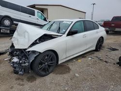 Salvage cars for sale at Temple, TX auction: 2022 BMW 330I