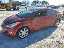 Salvage cars for sale at Loganville, GA auction: 2011 Hyundai Elantra GLS