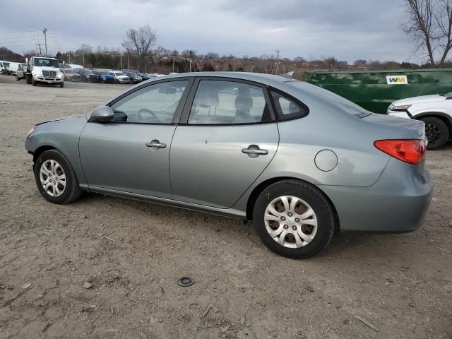 2010 Hyundai Elantra Blue