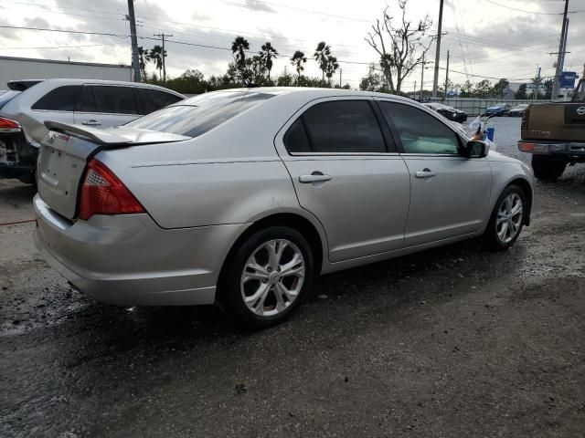 2012 Ford Fusion SE