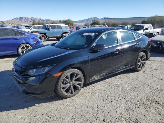 2019 Honda Civic Sport