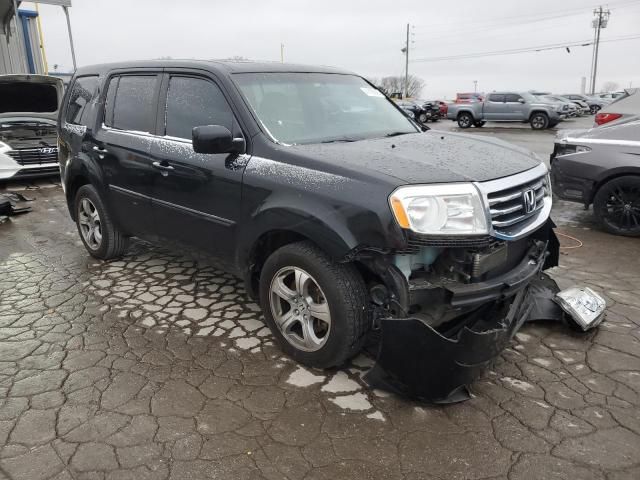 2013 Honda Pilot Exln