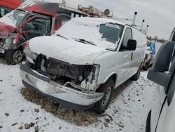 Salvage trucks for sale at Candia, NH auction: 2017 Chevrolet Express G3500