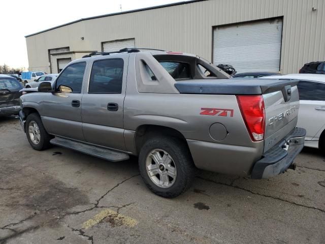 2003 Chevrolet Avalanche K1500