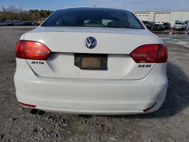 2012 Volkswagen Jetta SE