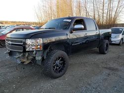 Salvage cars for sale at Arlington, WA auction: 2012 Chevrolet Silverado K1500 LTZ