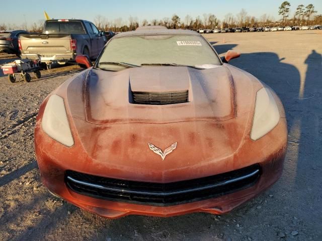 2015 Chevrolet Corvette Stingray Z51 2LT