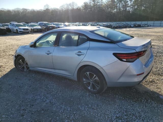 2021 Nissan Sentra SV