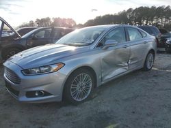 Salvage cars for sale at Seaford, DE auction: 2016 Ford Fusion SE