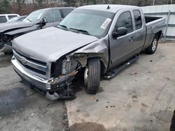 Salvage trucks for sale at Exeter, RI auction: 2008 Chevrolet Silverado C1500