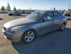 BMW 5 Series salvage cars for sale: 2008 BMW 535 I