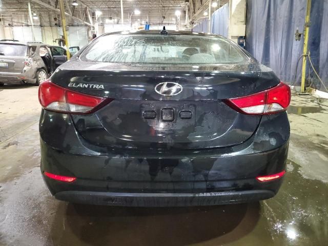 2016 Hyundai Elantra SE