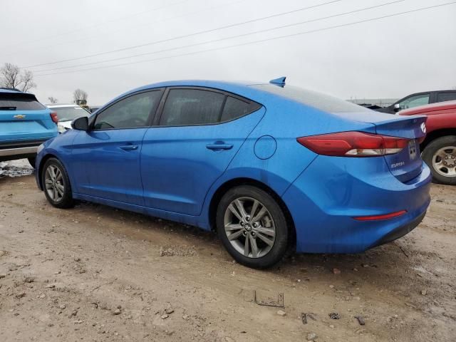 2018 Hyundai Elantra SEL