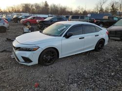 Honda Civic salvage cars for sale: 2022 Honda Civic SI