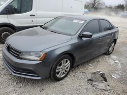 Salvage cars for sale at Madisonville, TN auction: 2018 Volkswagen Jetta S