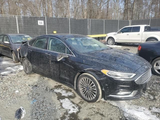 2018 Ford Fusion TITANIUM/PLATINUM