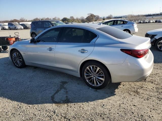 2018 Infiniti Q50 Luxe