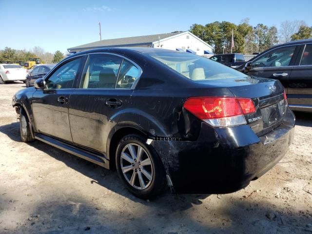 2012 Subaru Legacy 2.5I Premium