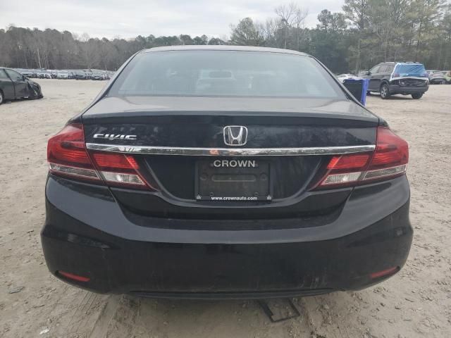 2015 Honda Civic SE