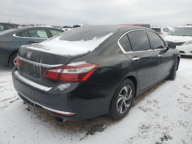 2016 Honda Accord LX