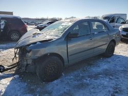 Salvage cars for sale at Kansas City, KS auction: 2004 Toyota Corolla CE