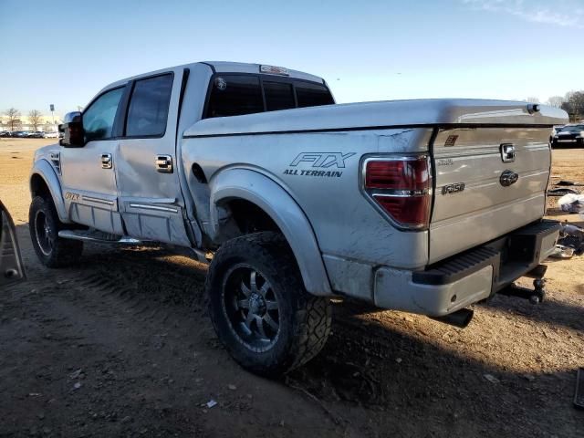 2013 Ford F150 Supercrew