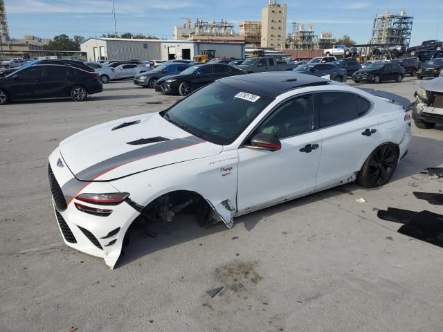 2022 Genesis G70 Base