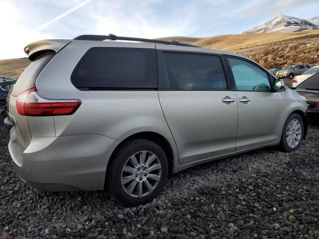 2015 Toyota Sienna XLE