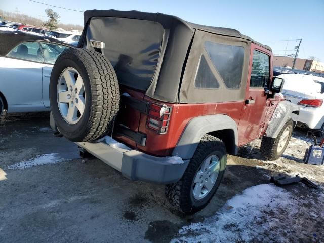 2009 Jeep Wrangler X