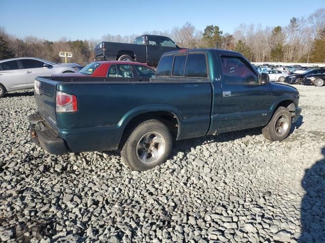 1998 Chevrolet S Truck S10