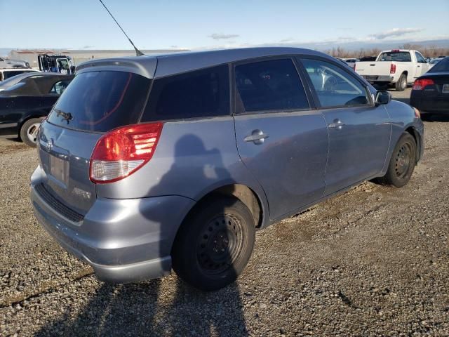 2004 Toyota Corolla Matrix XR