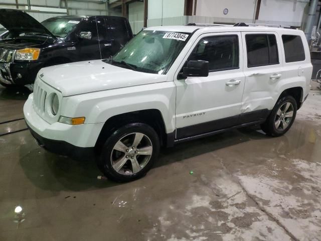 2017 Jeep Patriot Latitude