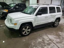 Salvage cars for sale at Lawrenceburg, KY auction: 2017 Jeep Patriot Latitude