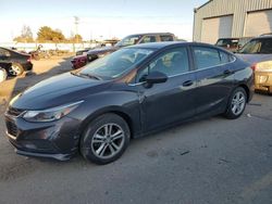 Salvage cars for sale at auction: 2017 Chevrolet Cruze LT