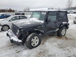 2012 Jeep Wrangler Sport en venta en Columbia Station, OH