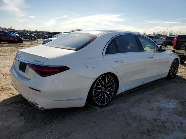 2021 Mercedes-Benz S 580 4matic