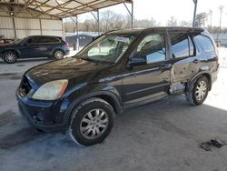 Salvage cars for sale at Cartersville, GA auction: 2005 Honda CR-V SE