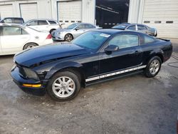 Salvage cars for sale at auction: 2007 Ford Mustang