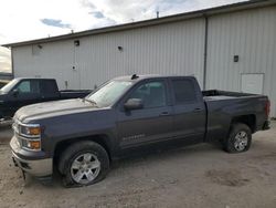 2015 Chevrolet Silverado K1500 LT en venta en Des Moines, IA