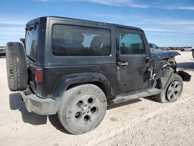 2017 Jeep Wrangler Sahara