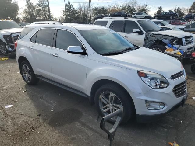 2016 Chevrolet Equinox LTZ