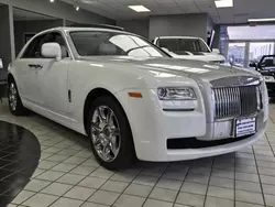 Rolls-Royce salvage cars for sale: 2010 Rolls-Royce Ghost