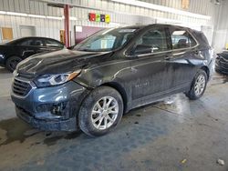 Chevrolet salvage cars for sale: 2018 Chevrolet Equinox LT