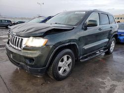 Jeep Grand Cherokee salvage cars for sale: 2011 Jeep Grand Cherokee Laredo