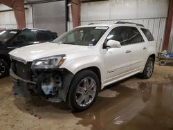 GMC Acadia den salvage cars for sale: 2014 GMC Acadia Denali