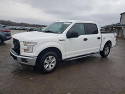 Ford salvage cars for sale: 2017 Ford F150 Supercrew