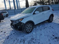 Salvage cars for sale at Windsor, NJ auction: 2015 KIA Sportage LX