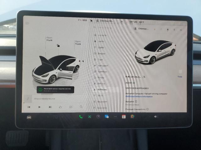 2023 Tesla Model 3