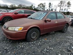 Salvage cars for sale at Byron, GA auction: 2001 Toyota Camry CE